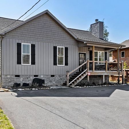 Bear Pass Is A 3 Bed 2 Bath Craftsman Style Home Located Within Walking Distance To Dt Gatlinburg Exterior foto